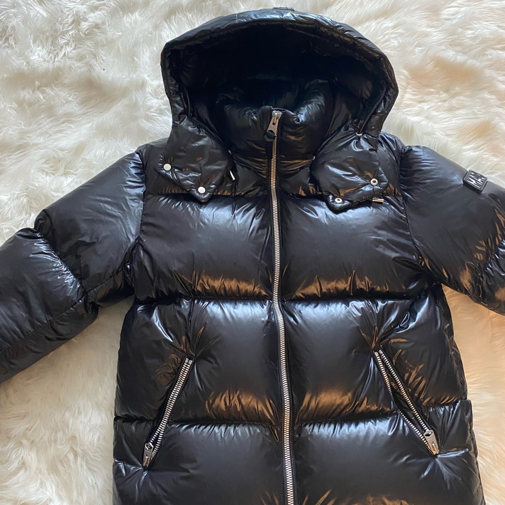 Mackage bubble coat